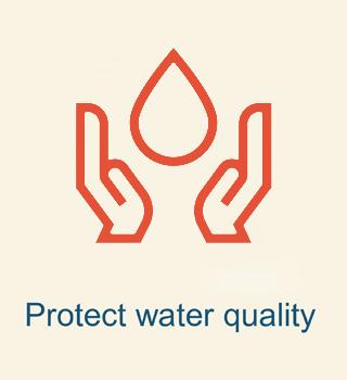 Protect water quality